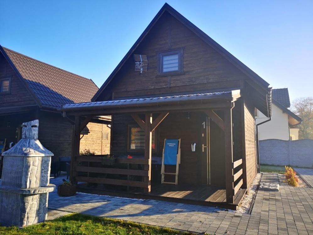 Domki Caloroczne Danielowa Ostoja-Zator,Palczowice المظهر الخارجي الصورة