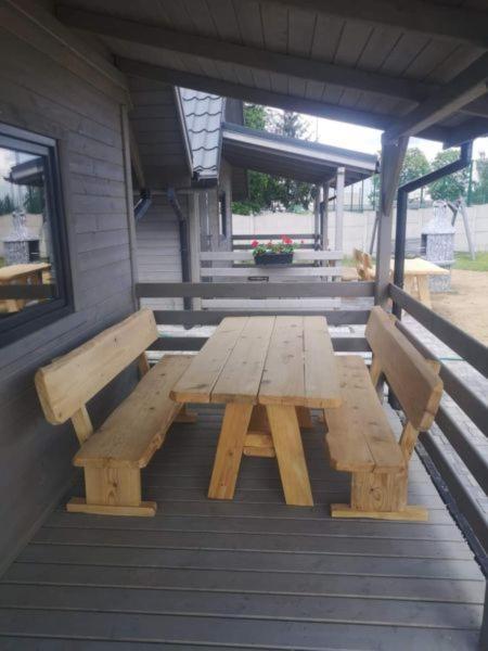 Domki Caloroczne Danielowa Ostoja-Zator,Palczowice المظهر الخارجي الصورة