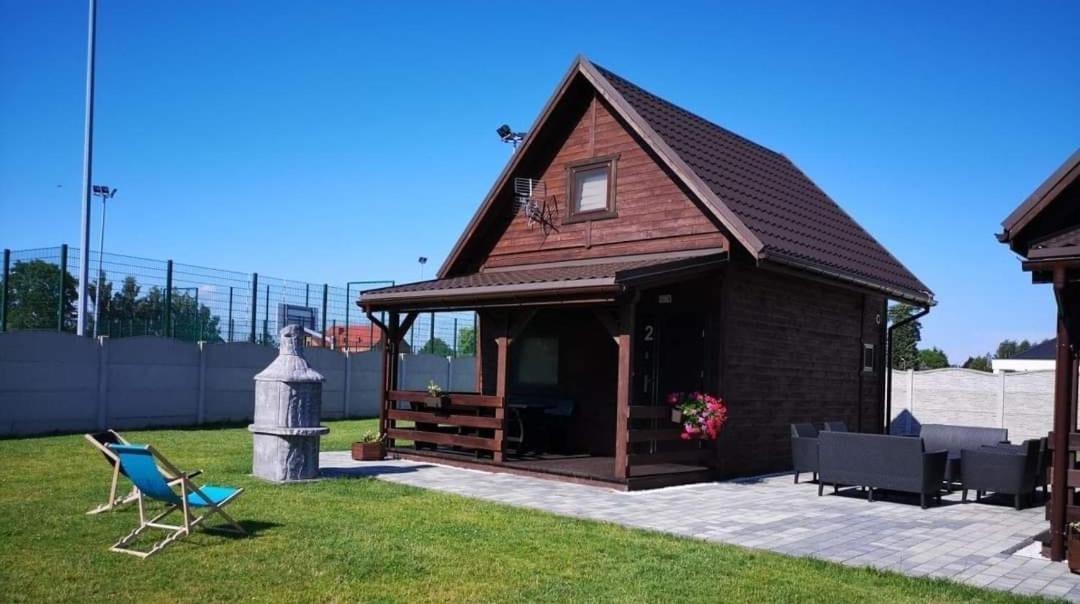 Domki Caloroczne Danielowa Ostoja-Zator,Palczowice المظهر الخارجي الصورة