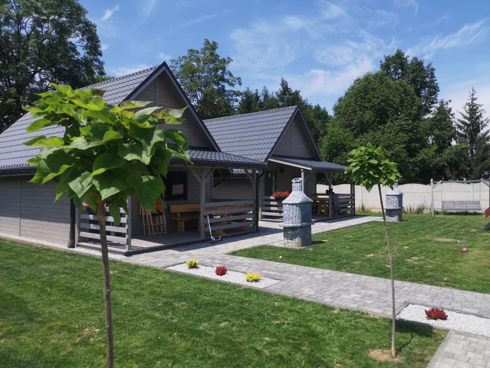 Domki Caloroczne Danielowa Ostoja-Zator,Palczowice المظهر الخارجي الصورة